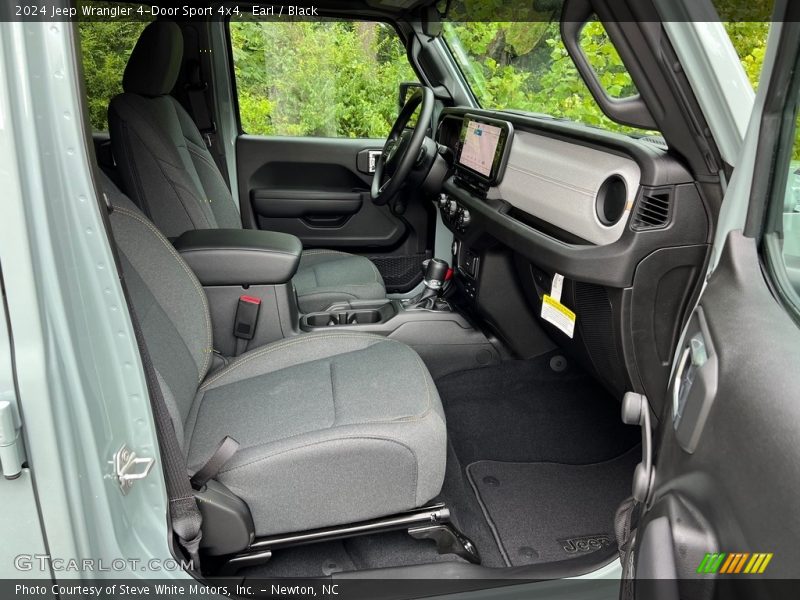 Earl / Black 2024 Jeep Wrangler 4-Door Sport 4x4