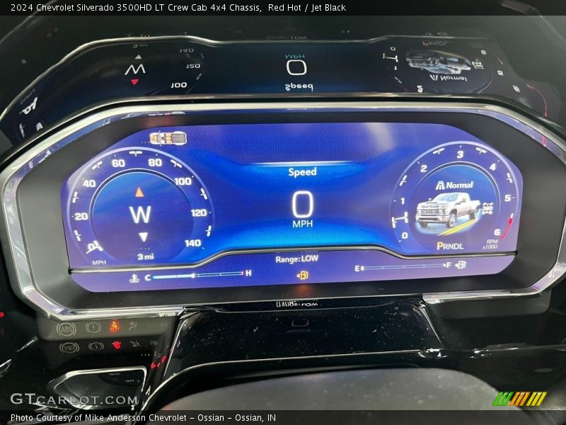  2024 Silverado 3500HD LT Crew Cab 4x4 Chassis LT Crew Cab 4x4 Chassis Gauges