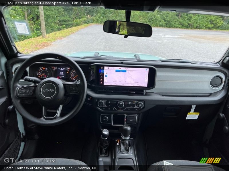 Earl / Black 2024 Jeep Wrangler 4-Door Sport 4x4