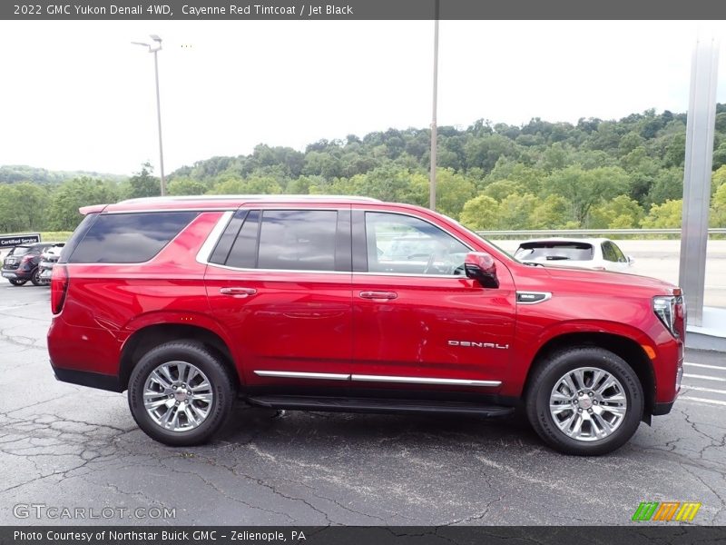  2022 Yukon Denali 4WD Cayenne Red Tintcoat