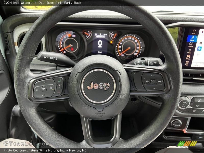 Earl / Black 2024 Jeep Wrangler 4-Door Sport 4x4