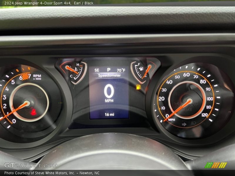 Earl / Black 2024 Jeep Wrangler 4-Door Sport 4x4