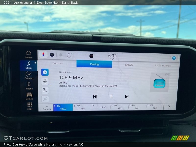 Earl / Black 2024 Jeep Wrangler 4-Door Sport 4x4