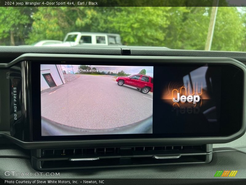 Earl / Black 2024 Jeep Wrangler 4-Door Sport 4x4