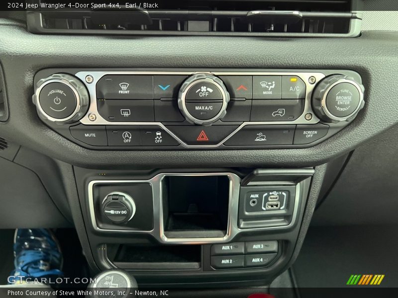 Earl / Black 2024 Jeep Wrangler 4-Door Sport 4x4