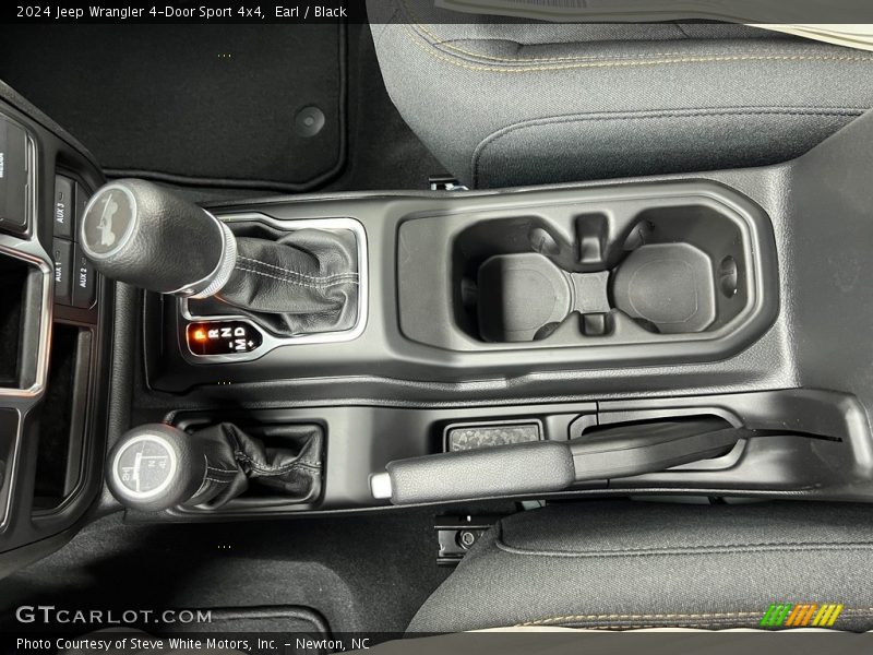 Earl / Black 2024 Jeep Wrangler 4-Door Sport 4x4