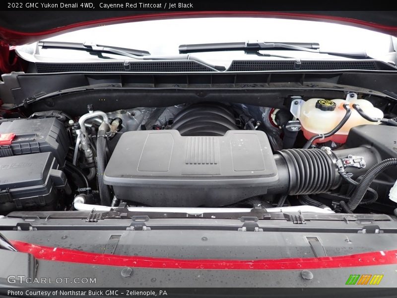  2022 Yukon Denali 4WD Engine - 6.2 Liter OHV 16-Valve VVT EcoTech V8