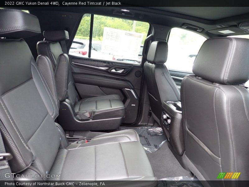 Rear Seat of 2022 Yukon Denali 4WD