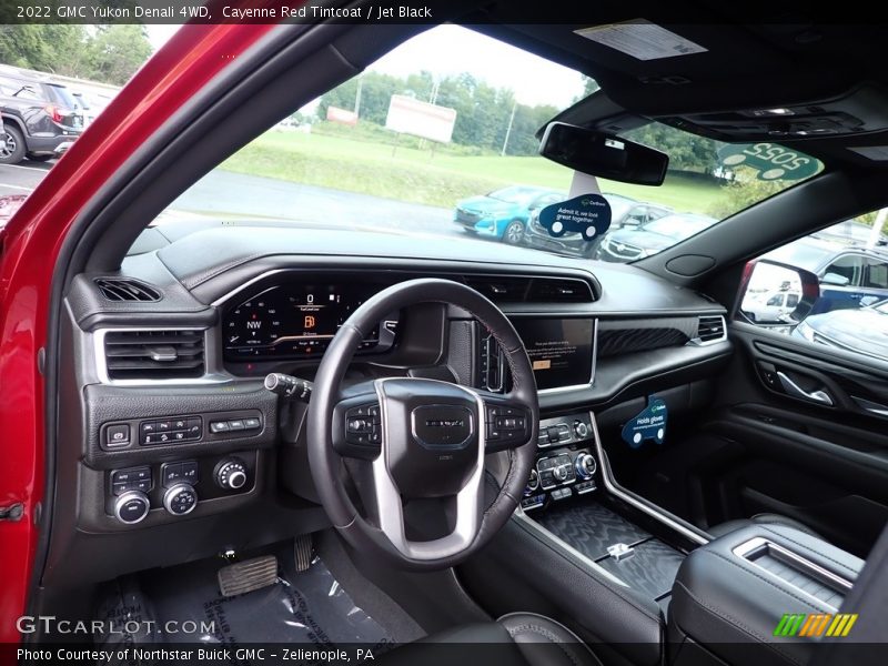 Dashboard of 2022 Yukon Denali 4WD