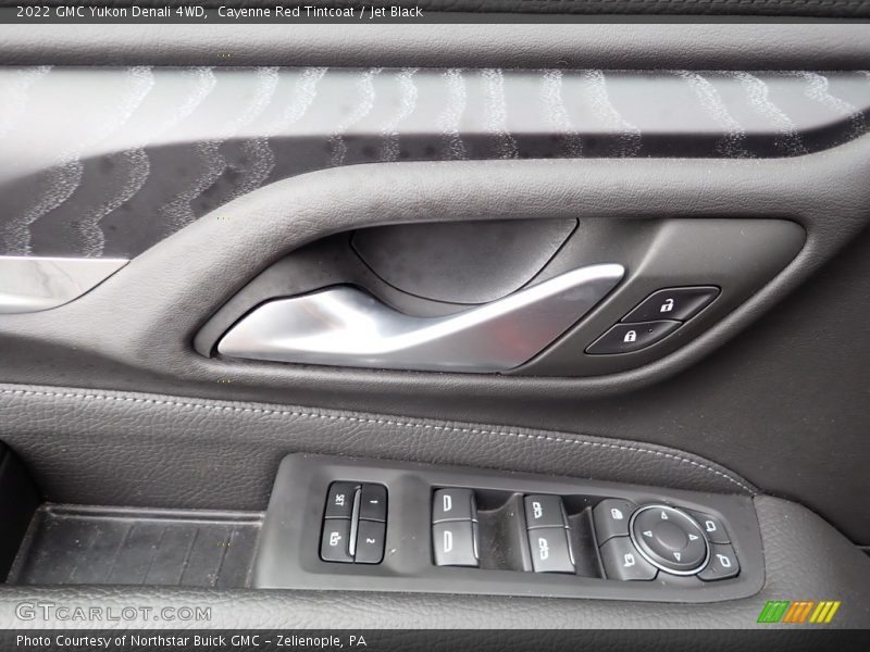 Door Panel of 2022 Yukon Denali 4WD
