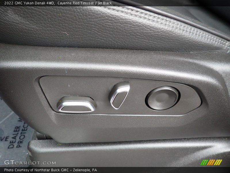 Front Seat of 2022 Yukon Denali 4WD