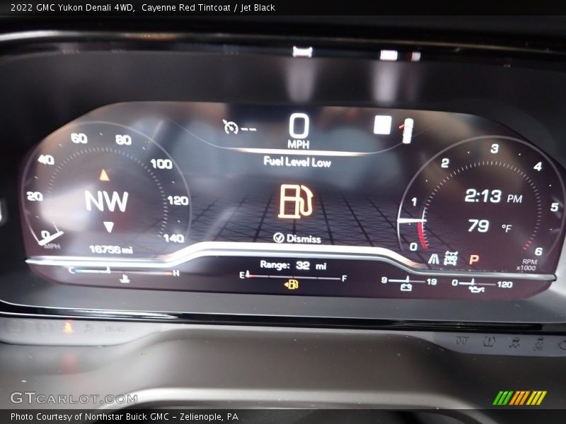  2022 Yukon Denali 4WD Denali 4WD Gauges