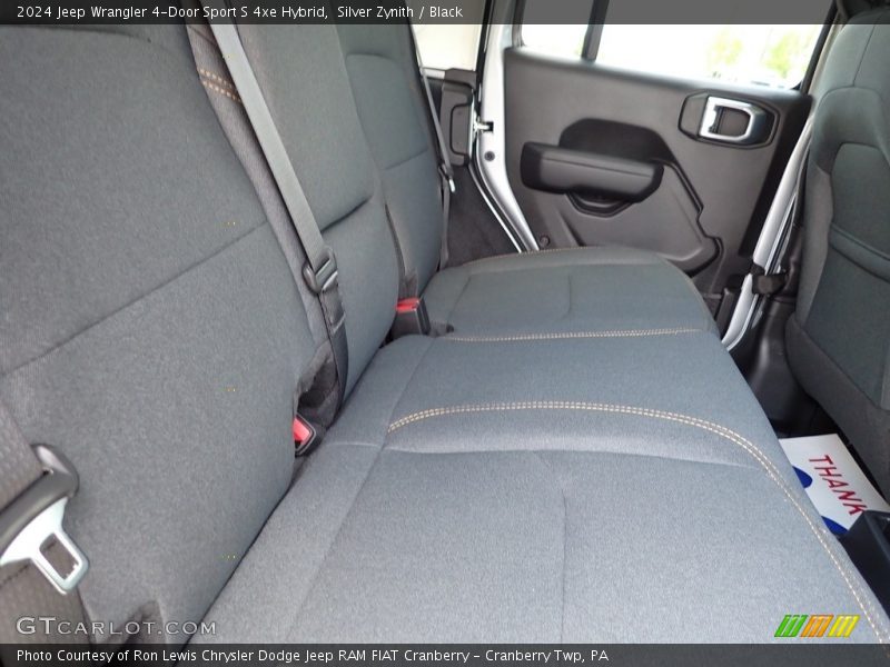 Silver Zynith / Black 2024 Jeep Wrangler 4-Door Sport S 4xe Hybrid