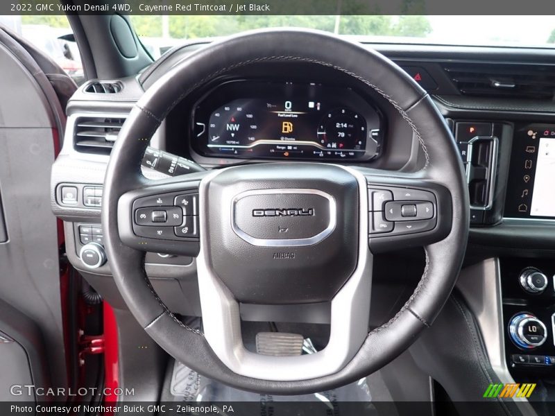  2022 Yukon Denali 4WD Steering Wheel