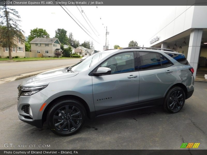 Front 3/4 View of 2024 Equinox RS AWD