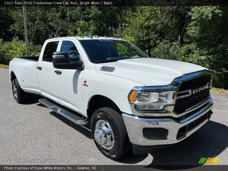 Front 3/4 View of 2023 3500 Tradesman Crew Cab 4x4