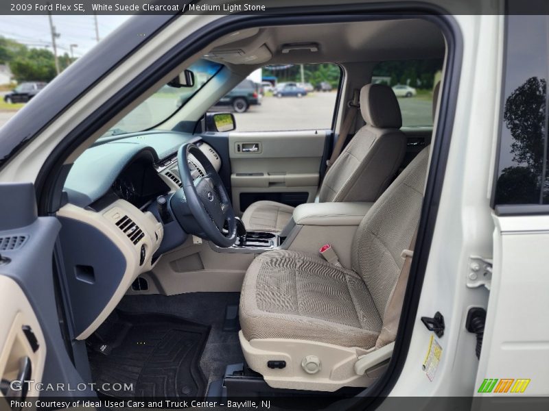  2009 Flex SE Medium Light Stone Interior
