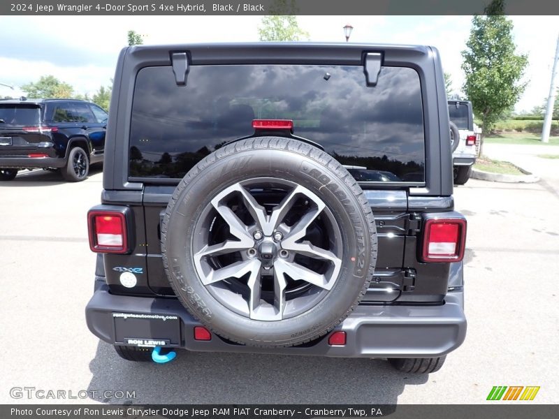  2024 Wrangler 4-Door Sport S 4xe Hybrid Wheel