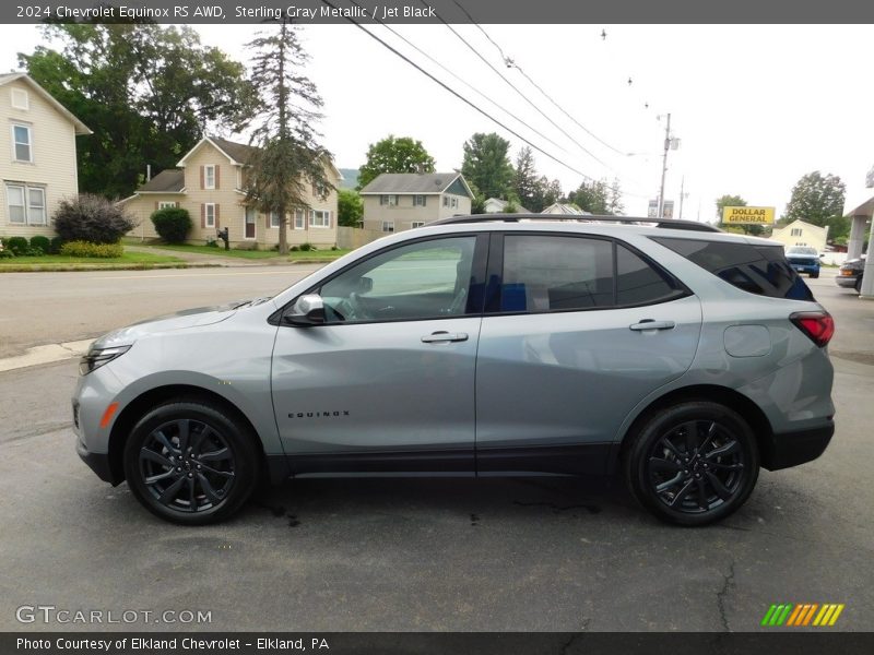  2024 Equinox RS AWD Sterling Gray Metallic