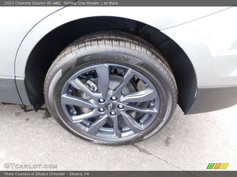  2024 Equinox RS AWD Wheel