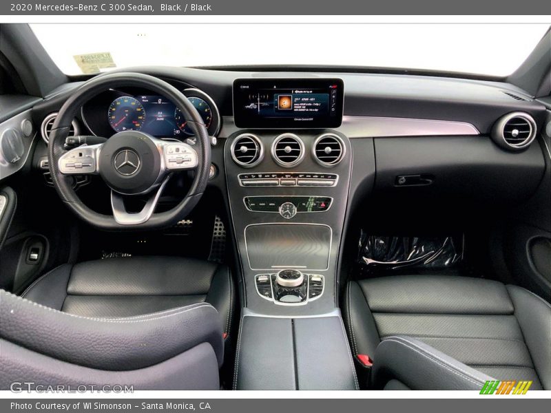 Black / Black 2020 Mercedes-Benz C 300 Sedan