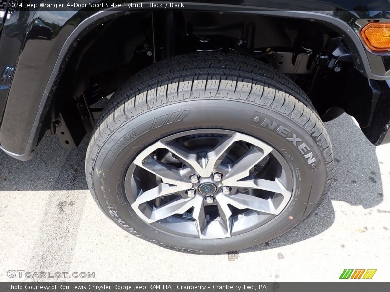  2024 Wrangler 4-Door Sport S 4xe Hybrid Wheel