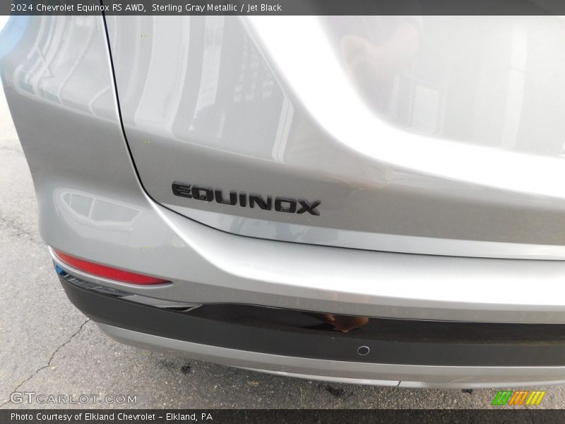  2024 Equinox RS AWD Logo