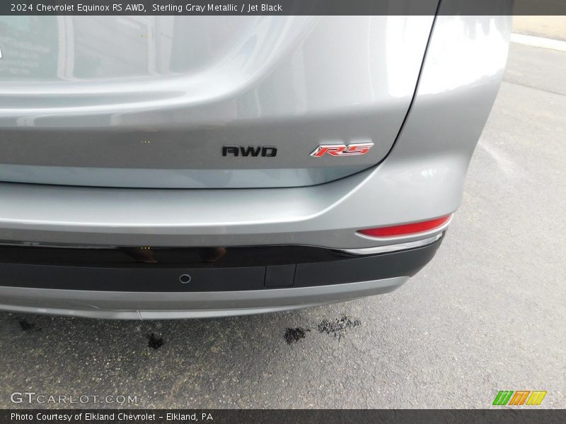  2024 Equinox RS AWD Logo