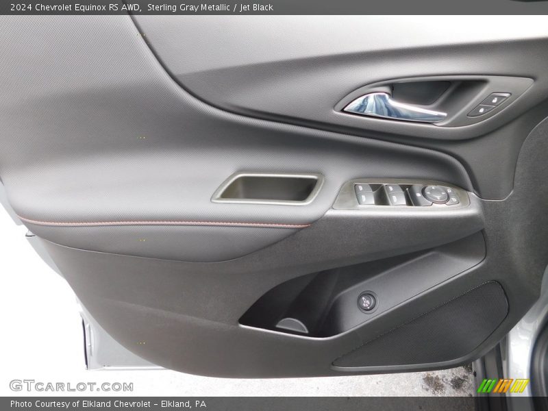 Door Panel of 2024 Equinox RS AWD