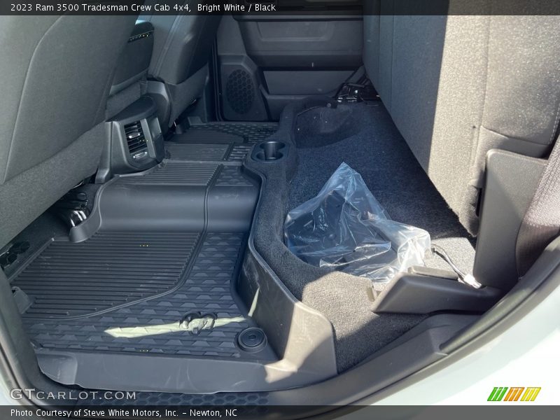 Bright White / Black 2023 Ram 3500 Tradesman Crew Cab 4x4