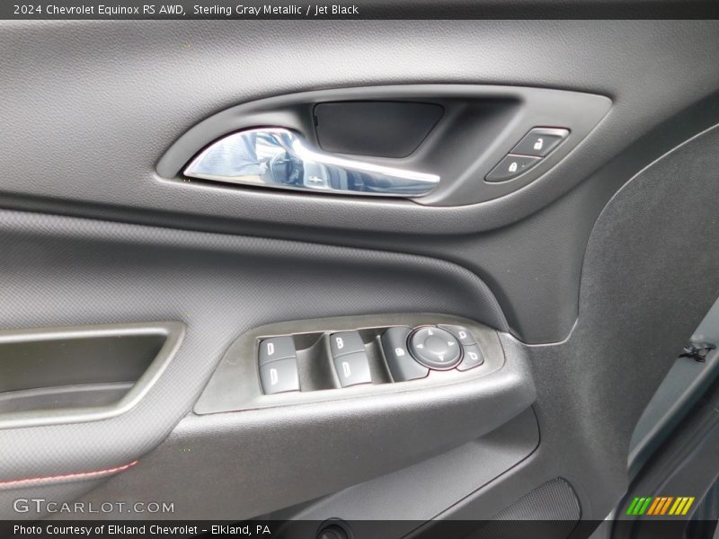 Door Panel of 2024 Equinox RS AWD