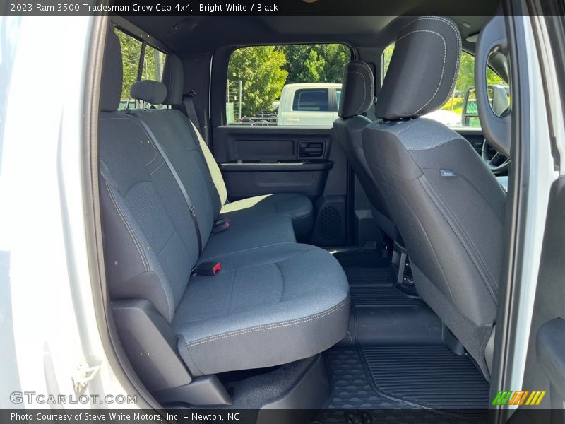 Bright White / Black 2023 Ram 3500 Tradesman Crew Cab 4x4