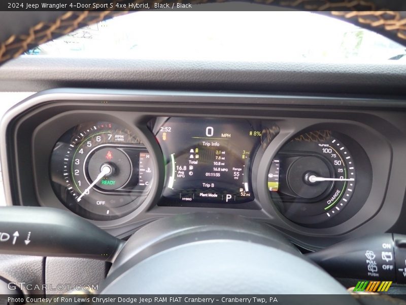  2024 Wrangler 4-Door Sport S 4xe Hybrid Sport S 4xe Hybrid Gauges