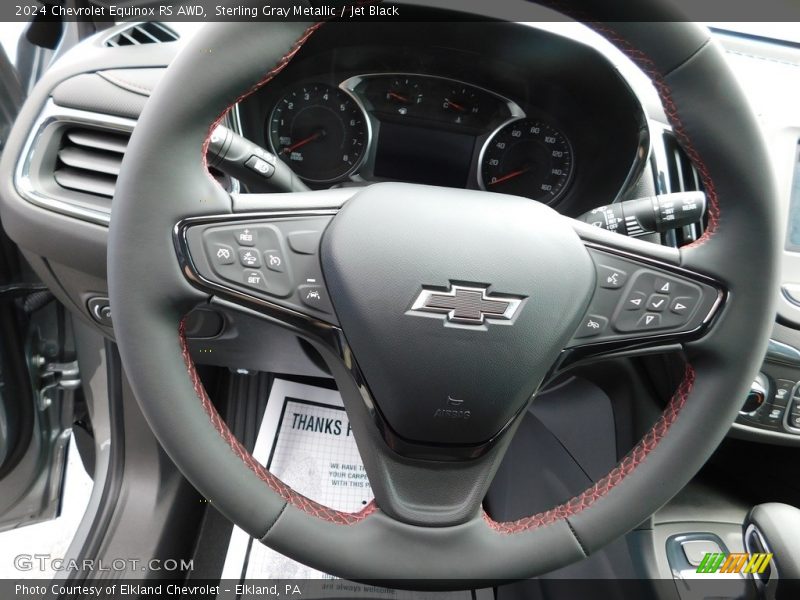  2024 Equinox RS AWD Steering Wheel
