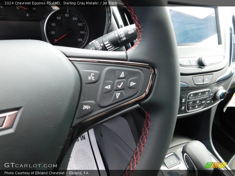 2024 Equinox RS AWD Steering Wheel