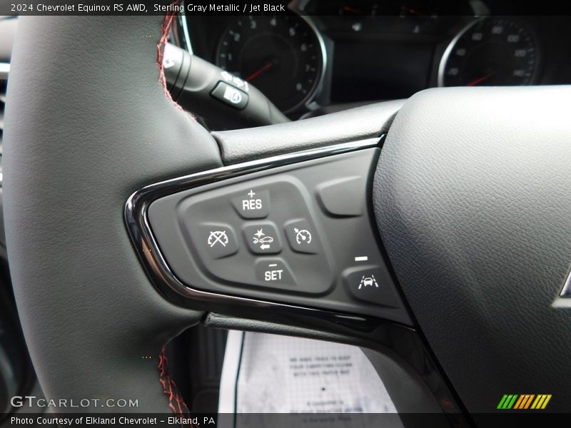  2024 Equinox RS AWD Steering Wheel