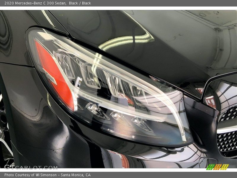Black / Black 2020 Mercedes-Benz C 300 Sedan