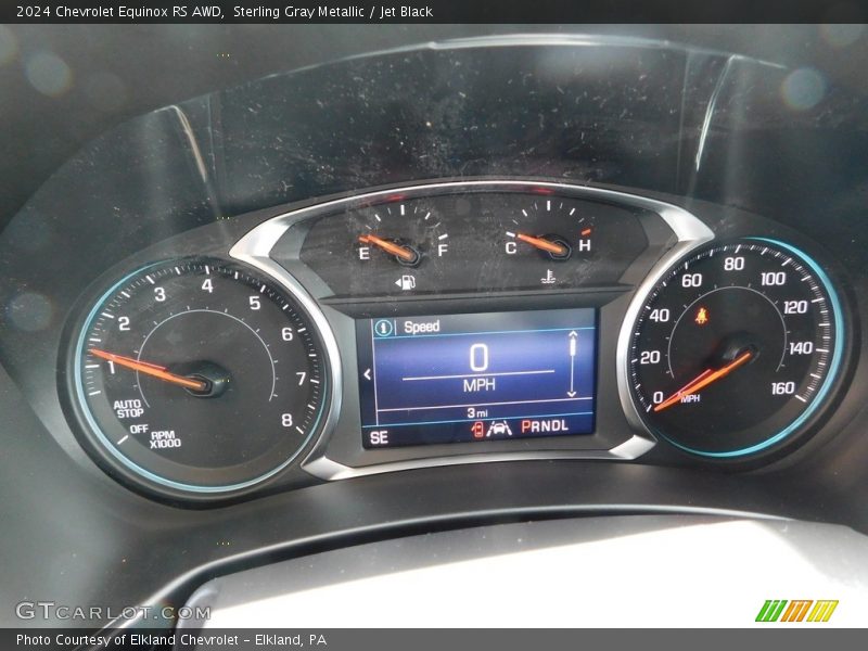  2024 Equinox RS AWD RS AWD Gauges