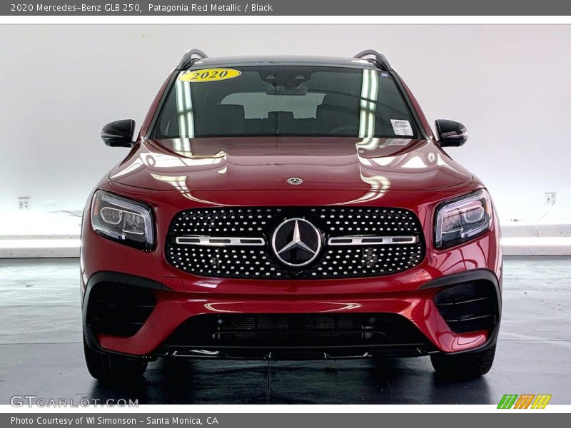 Patagonia Red Metallic / Black 2020 Mercedes-Benz GLB 250