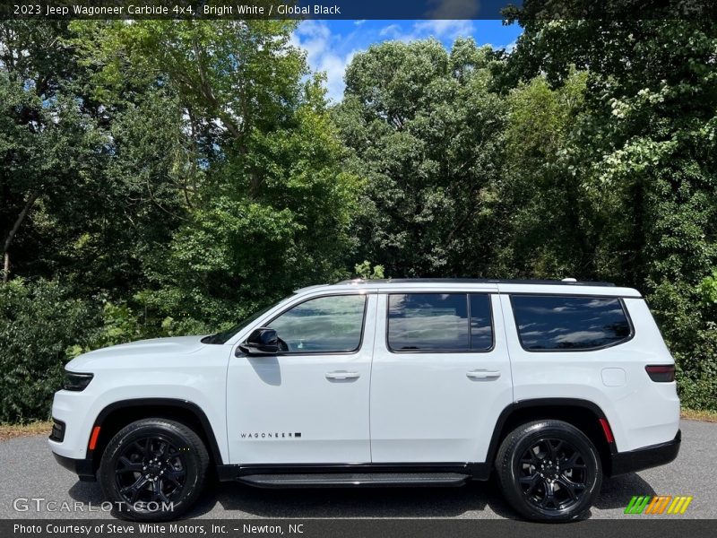  2023 Wagoneer Carbide 4x4 Bright White