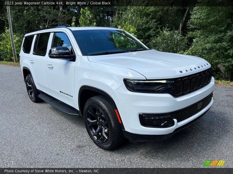 Front 3/4 View of 2023 Wagoneer Carbide 4x4