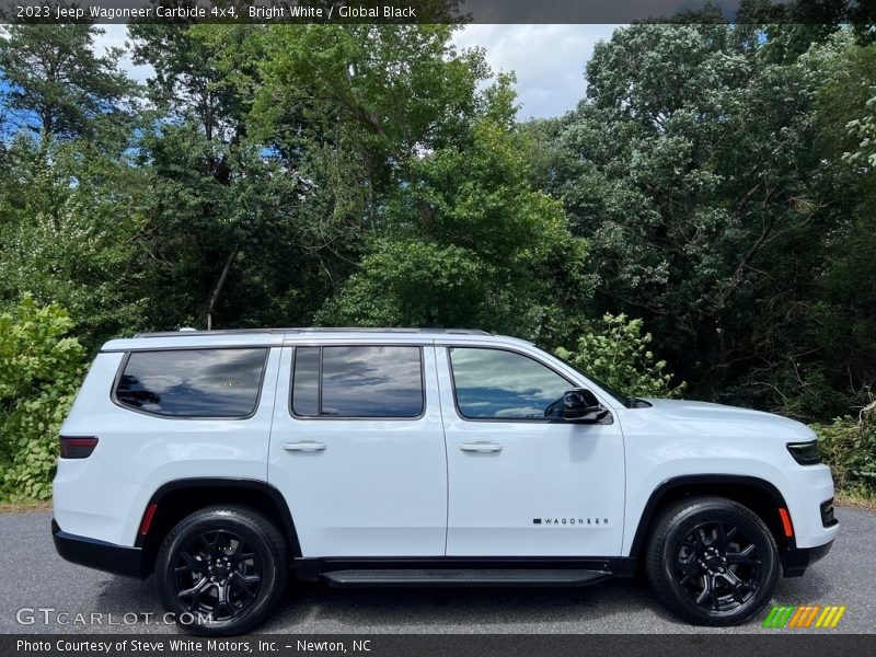  2023 Wagoneer Carbide 4x4 Bright White