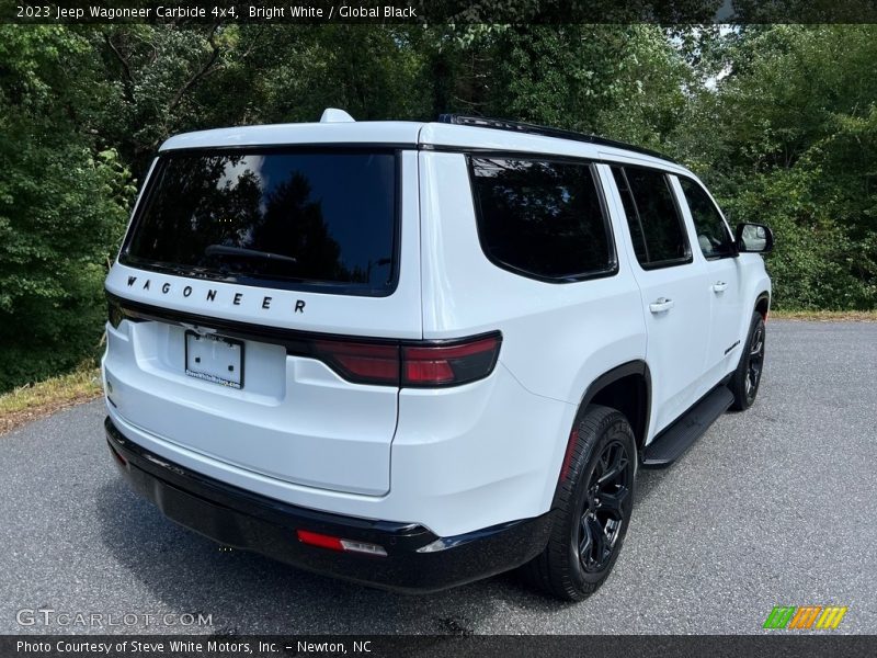 Bright White / Global Black 2023 Jeep Wagoneer Carbide 4x4