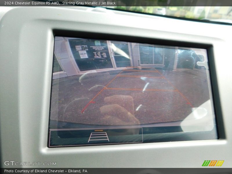 Sterling Gray Metallic / Jet Black 2024 Chevrolet Equinox RS AWD