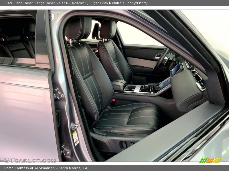 Eiger Gray Metallic / Ebony/Ebony 2020 Land Rover Range Rover Velar R-Dynamic S