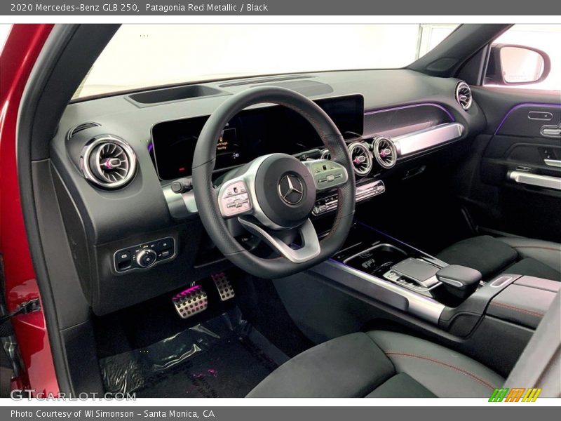 Patagonia Red Metallic / Black 2020 Mercedes-Benz GLB 250