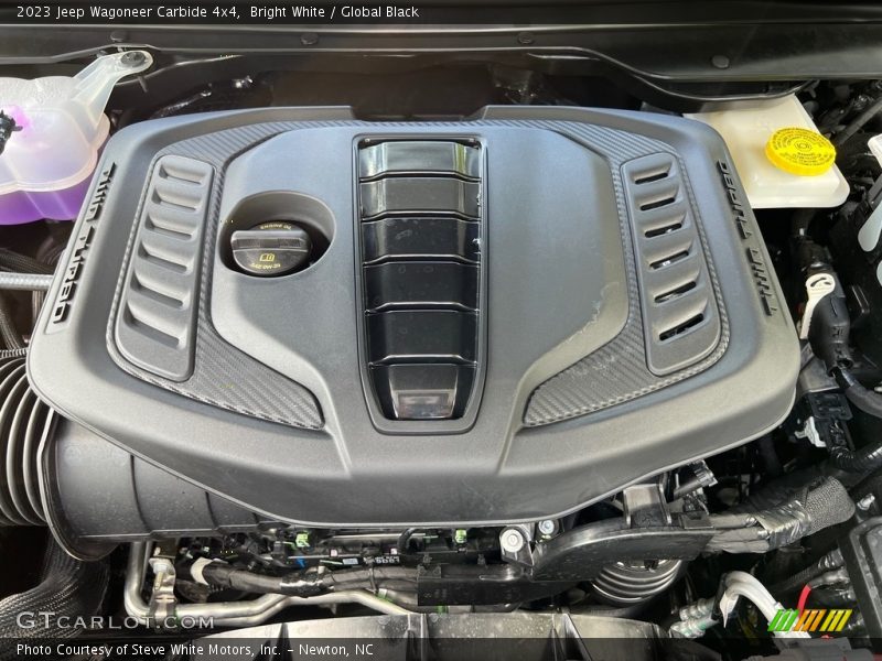  2023 Wagoneer Carbide 4x4 Engine - 3.0 Liter Twin-Turbocharged DOHC 24-Valve VVT Hurricane Inline 6 Cylinder
