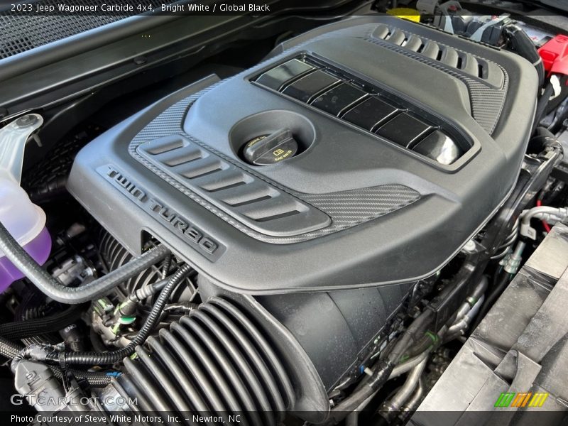  2023 Wagoneer Carbide 4x4 Engine - 3.0 Liter Twin-Turbocharged DOHC 24-Valve VVT Hurricane Inline 6 Cylinder
