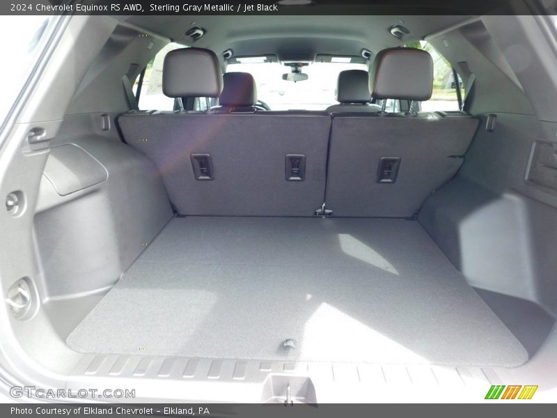 Sterling Gray Metallic / Jet Black 2024 Chevrolet Equinox RS AWD