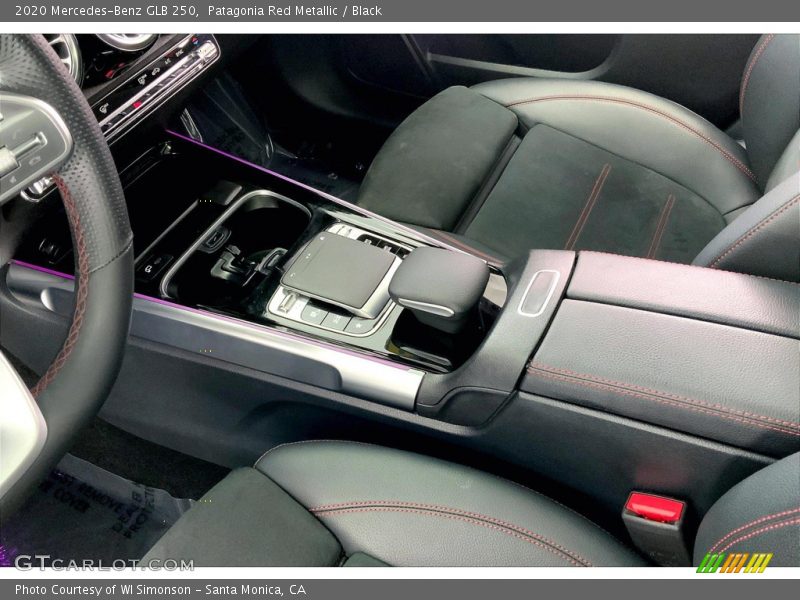 Patagonia Red Metallic / Black 2020 Mercedes-Benz GLB 250